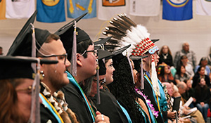 Native graduation day